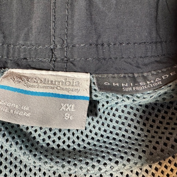 Men's XXL Swim Trunks Columbia with mesh lining - Picture 5 of 6